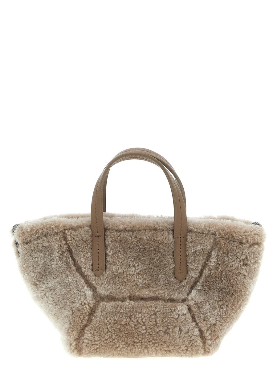 Brunello Cucinelli 'Bc Duo' minihandväska