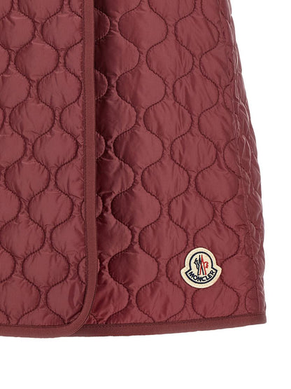 Moncler Fyrkantig Quiltkjol