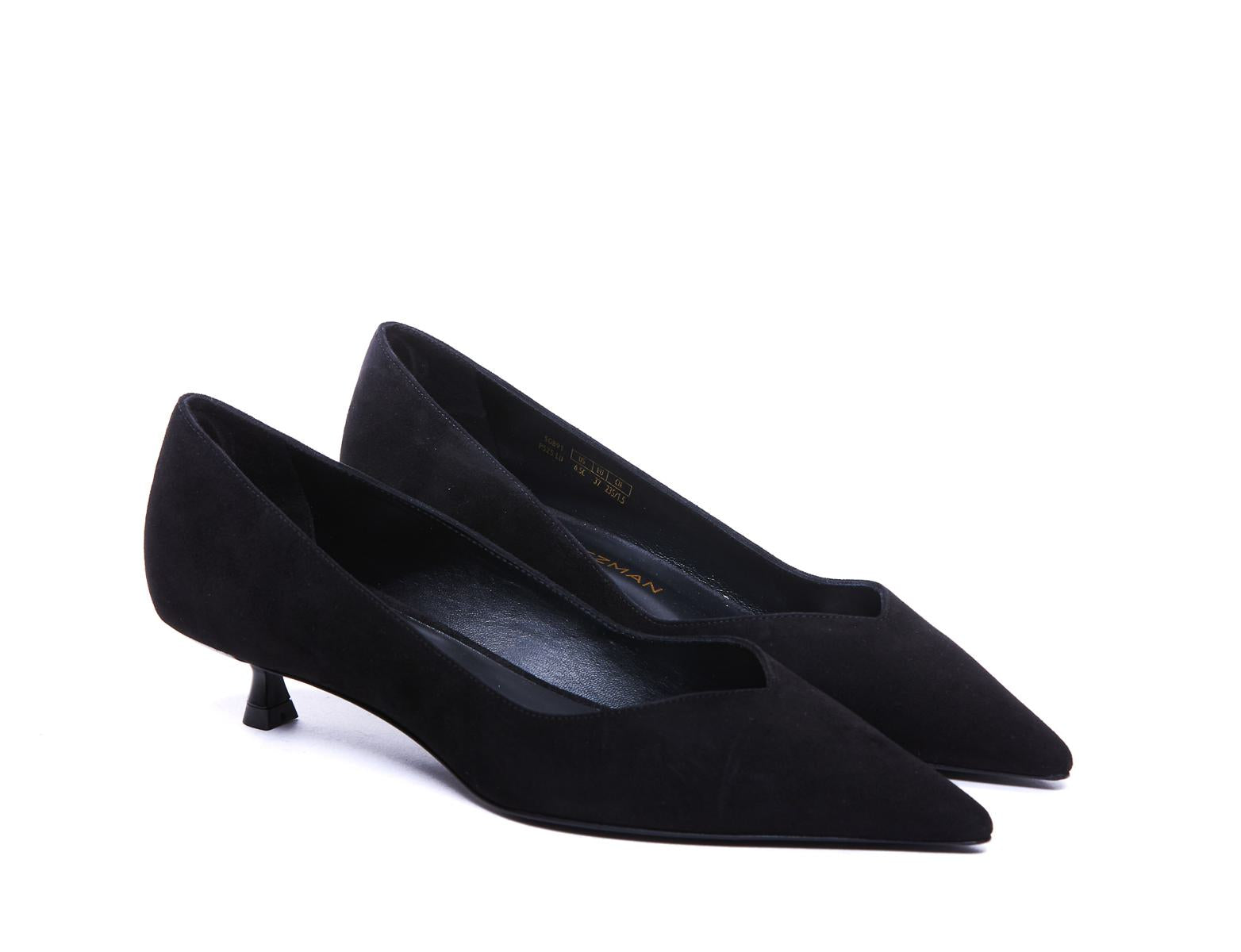 Stuart Weitzman med klack