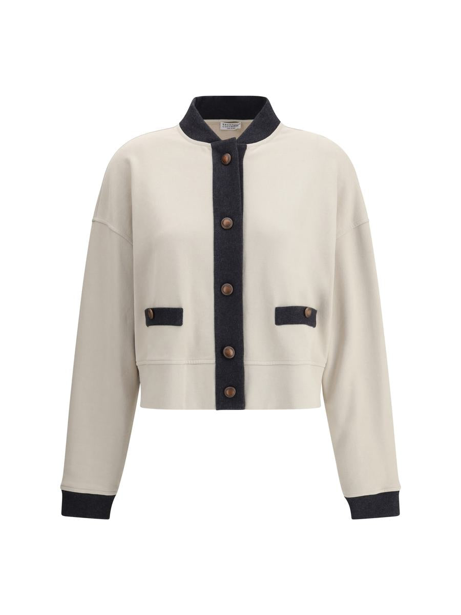 Brunello Cucinelli Stickade kläder
