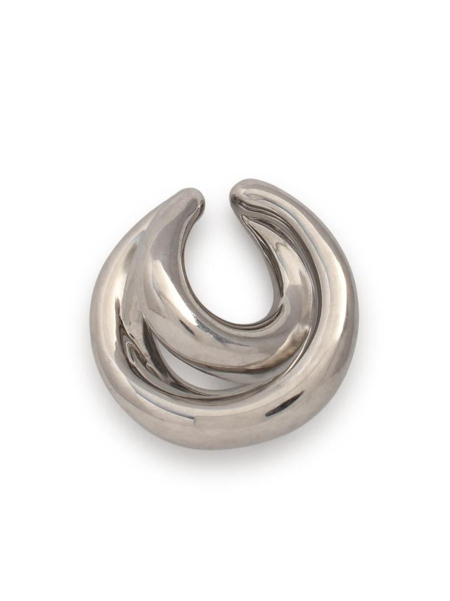 Panconesi örhänge i silver med 'Triptych'-motiv