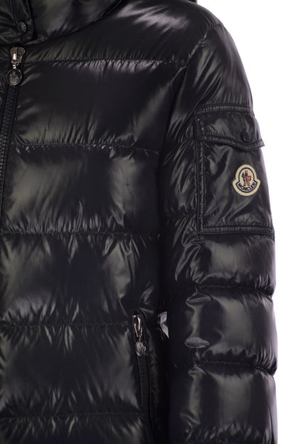 Moncler Courcelles - Midi-dunjacka med huva