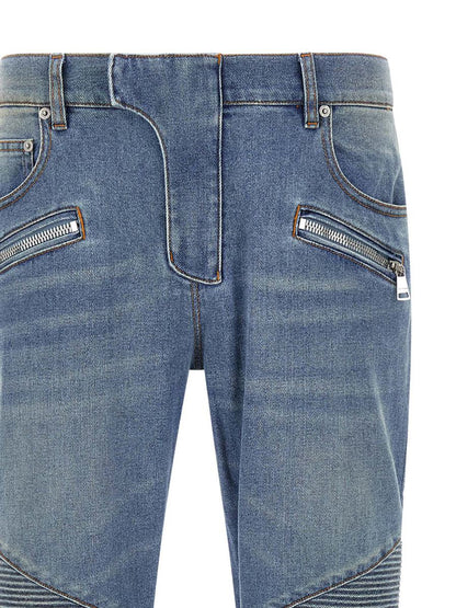 Balmain 'Biker'-jeans