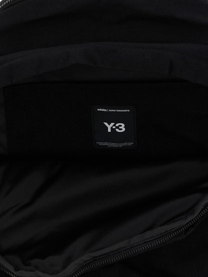 Y-3 Adidas-ryggsäck med logotyp