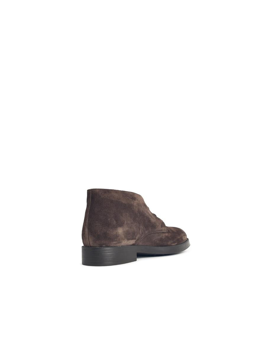 Tod'S Bruna Mocka Ankelstövlar