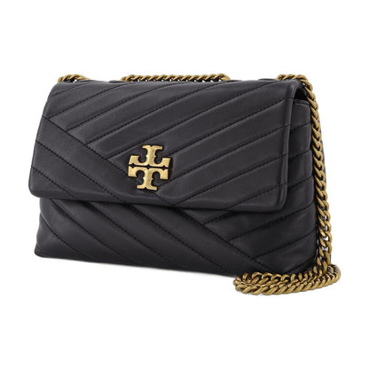 Tory Burch Kira Chevron Liten Hobo-väska