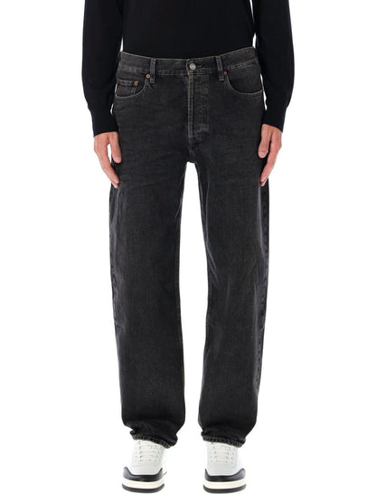 Saint Laurent Mick Raka Jeans Svarta