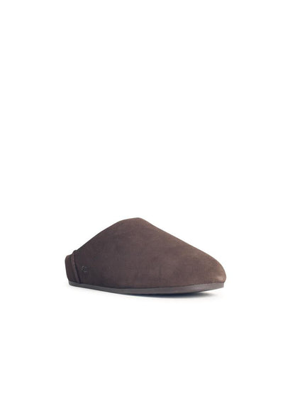 UGG 'Elea Slip-On' Bruna Lädertofflor