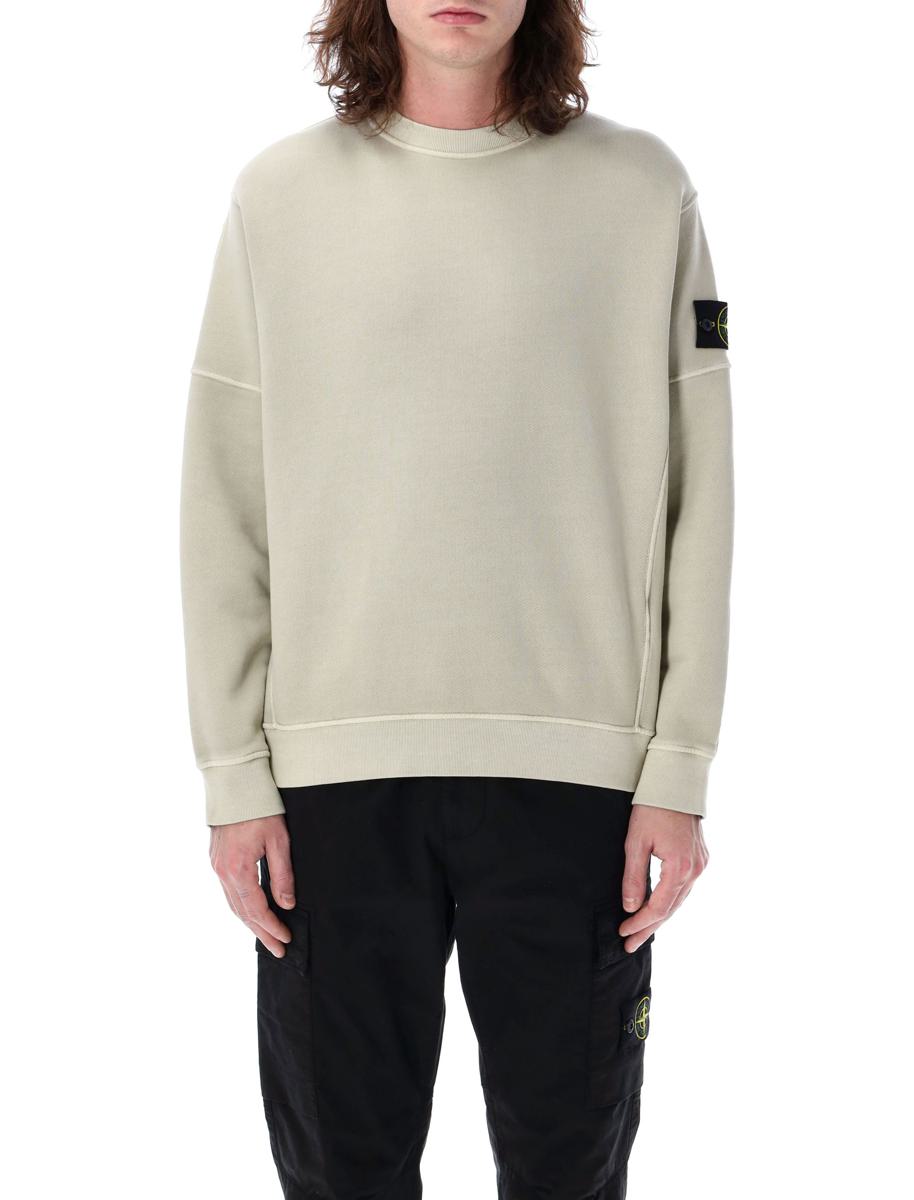 Stone Island tröja med gammal effekt