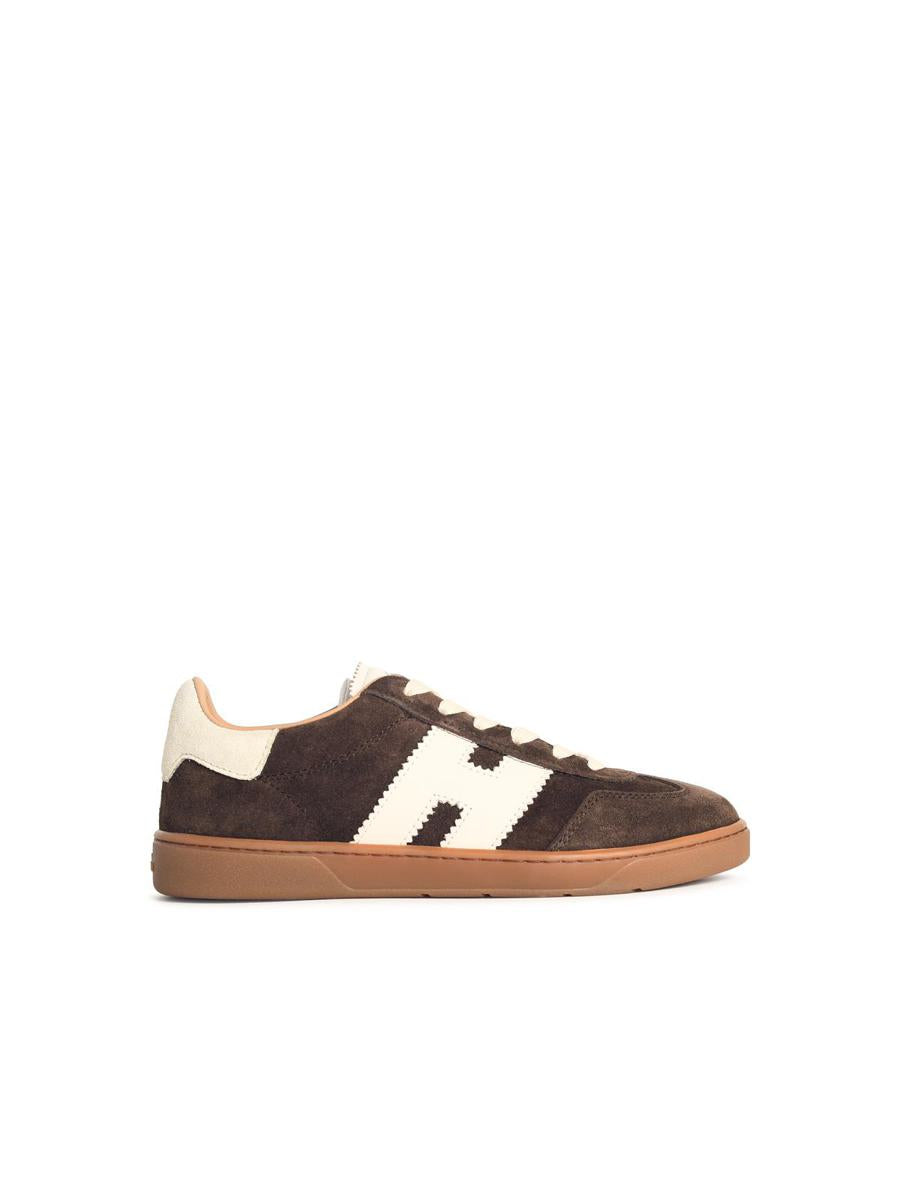 Hogan 'Cool' Bruna Mocka Sneakers