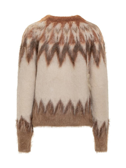 Isabel Marant Étoile Jacquardtröja I Mohair Marant Étoile