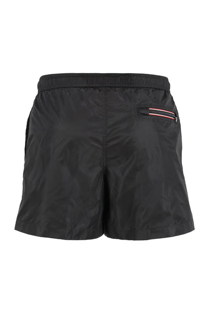 Moncler badshorts i nylon