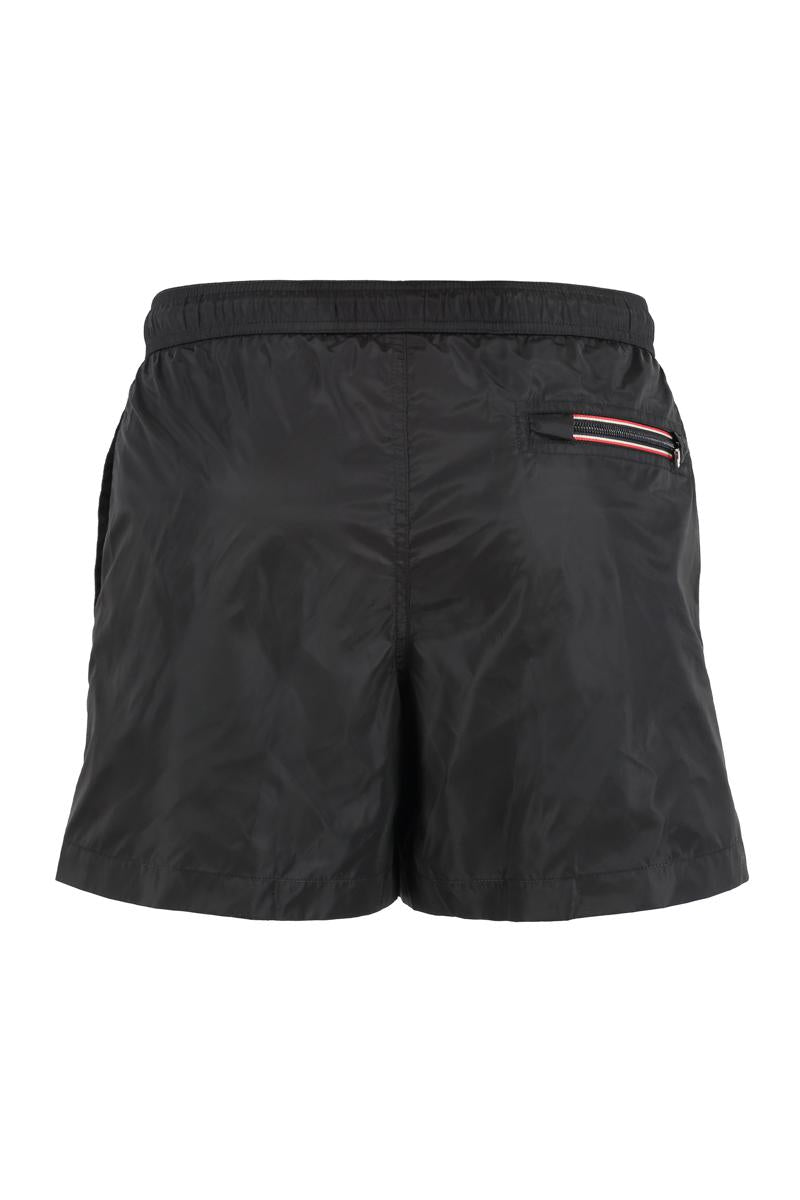 Moncler badshorts i nylon