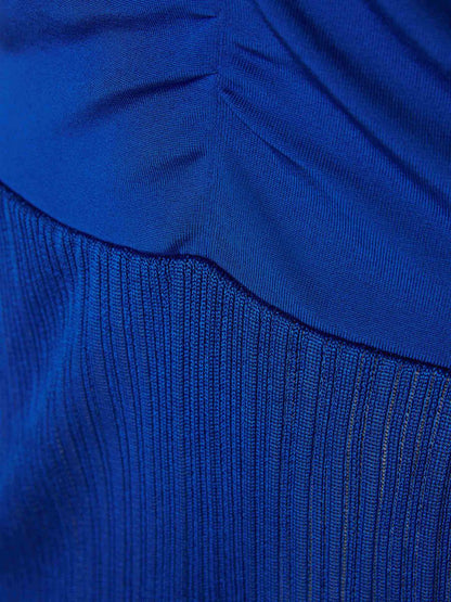 Tom Ford Miniklänning med Rynkad Blomma