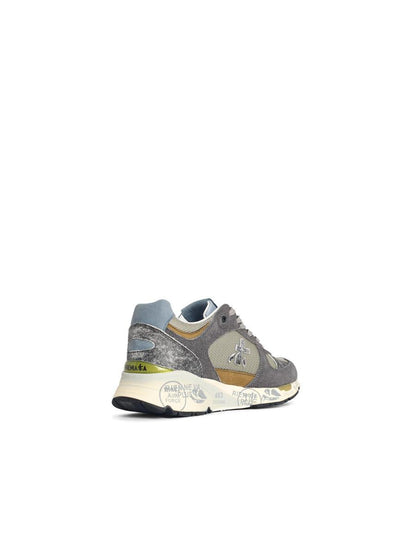 Premiata 'Mase' flerfärgade sneakers i läderblandning