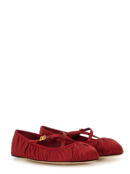 Dolce &amp; Gabbana Vally Balettskor