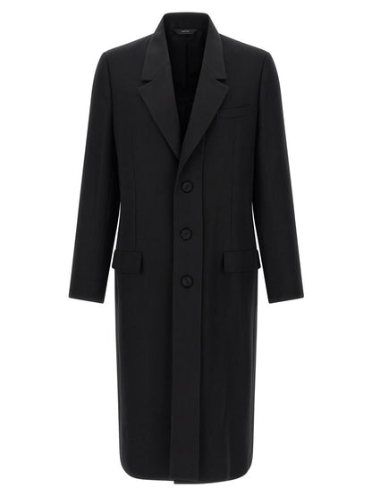 Fendi Crepe Ullkappa