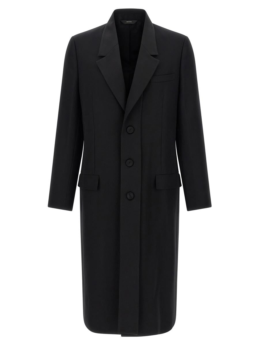 Fendi Crepe Ullkappa