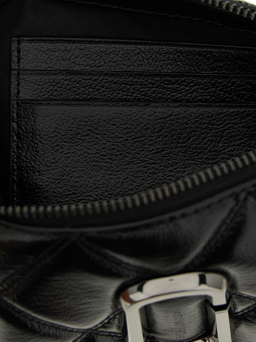 Marc Jacobs 'The Quilted Snapshot Convertible' Axelväska