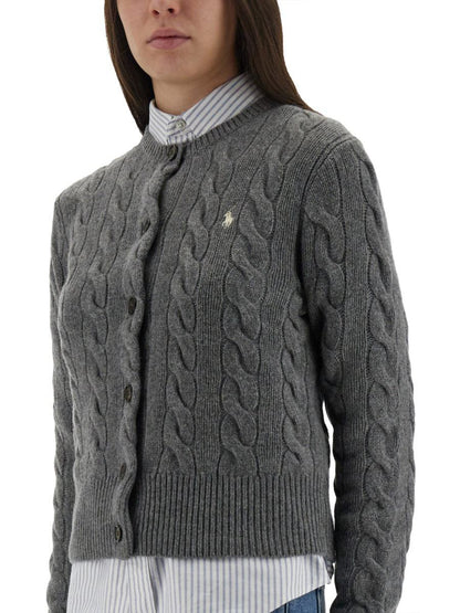 Polo Ralph Lauren Kabelstickad Kofta