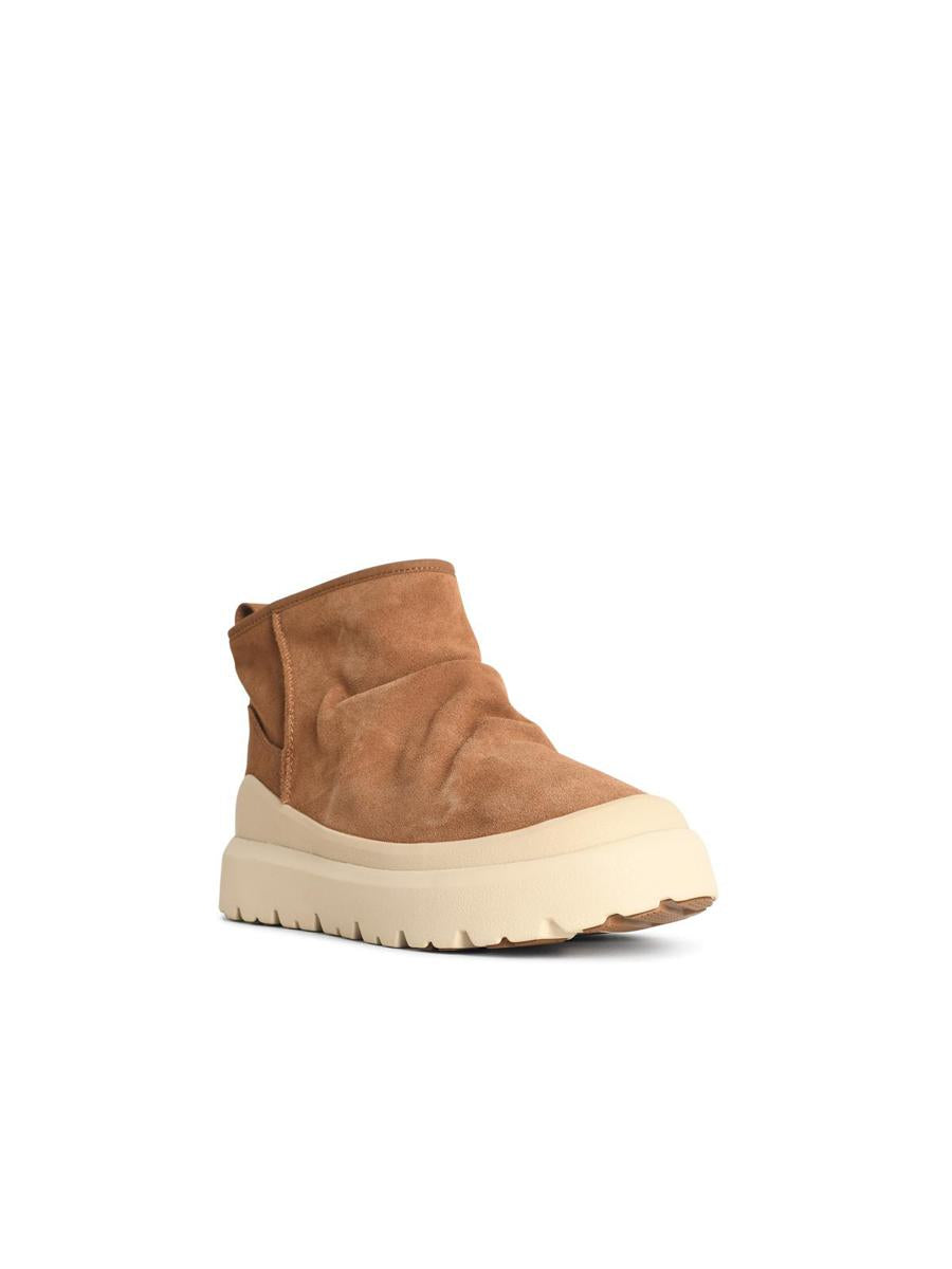 UGG 'Heritage Utility Mini' Kamelfärgade Stövlar
