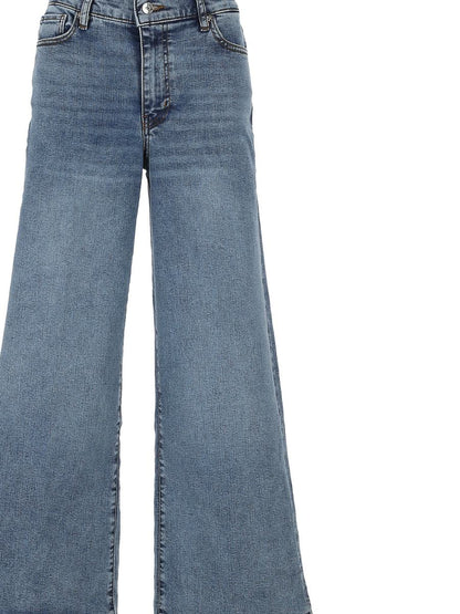Jeans med ram