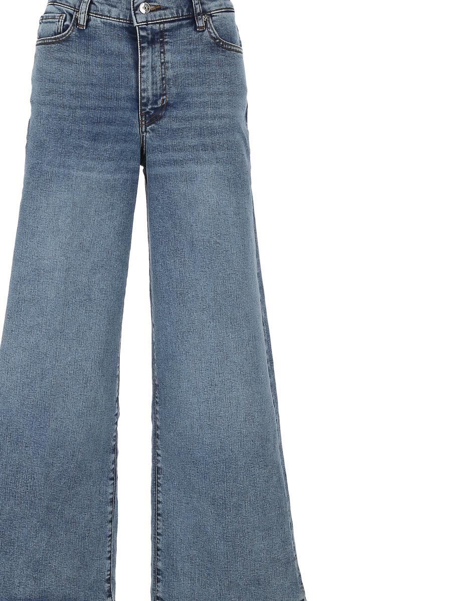 Jeans med ram