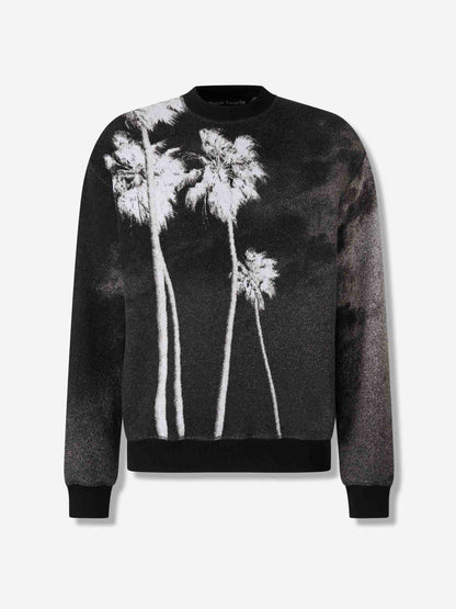 Palm Angels tröja med rund hals