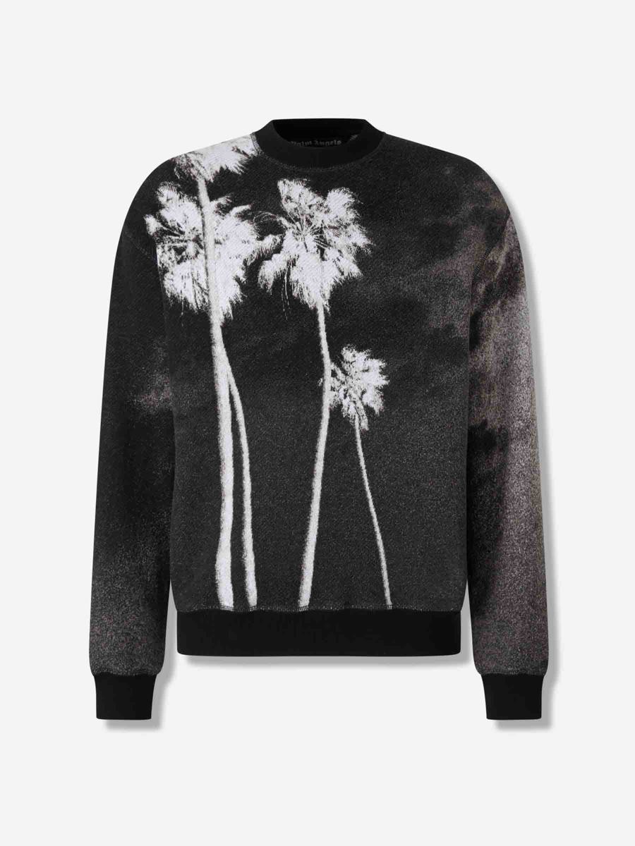 Palm Angels tröja med rund hals