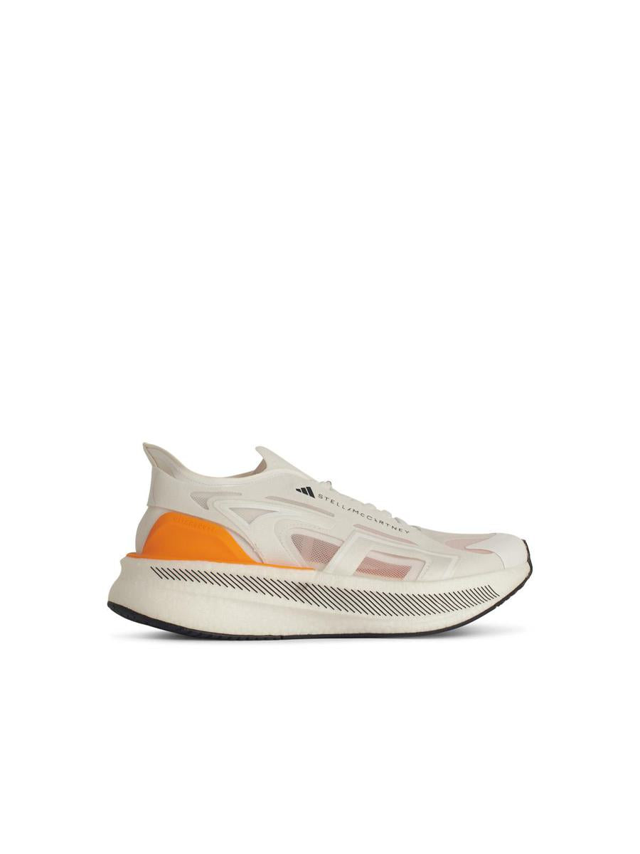 Adidas By Stella McCartney 'Ultraboost 5' Vita Sneakers i Syntetiskt Tyg