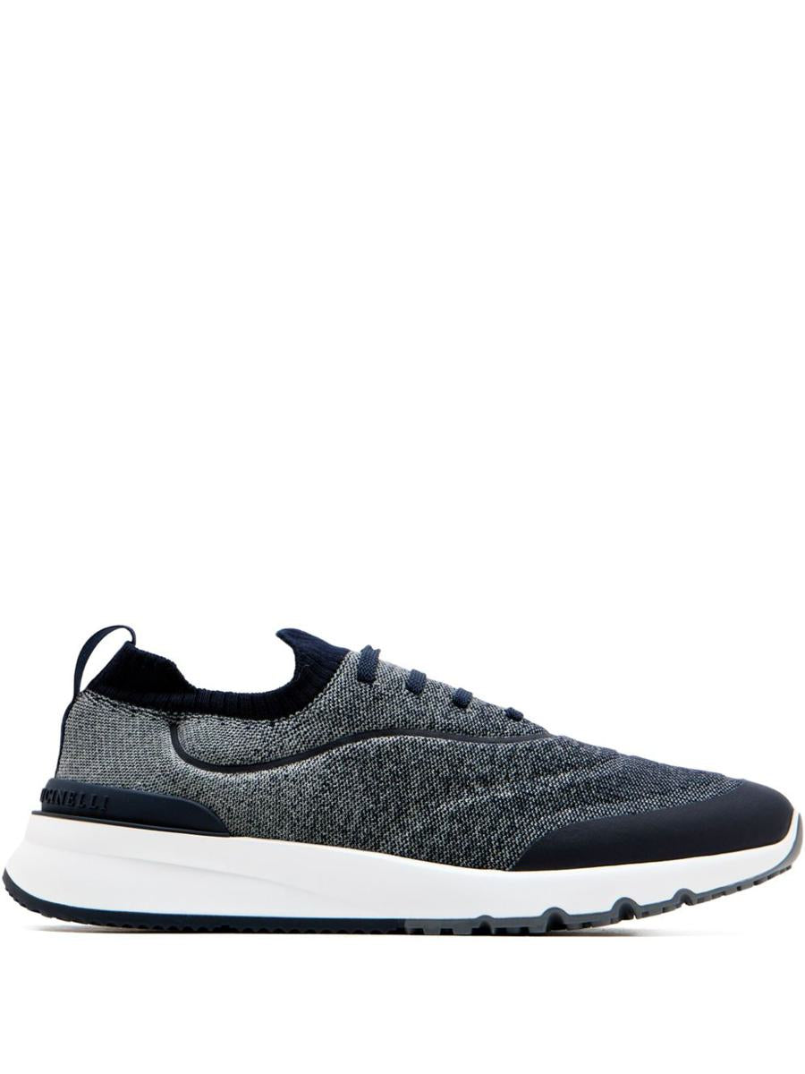 Brunello Cucinelli bomullssneakers