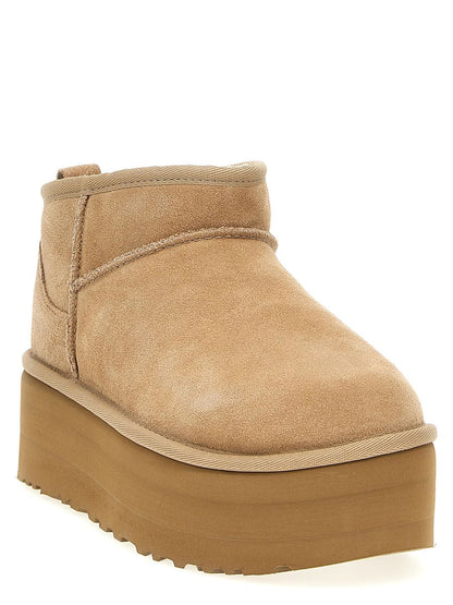 Ugg 'Classic Ultra Mini Platform' Ankelstövlar