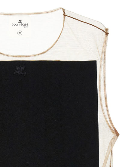 Courrèges 'Illusion' Bodysuit