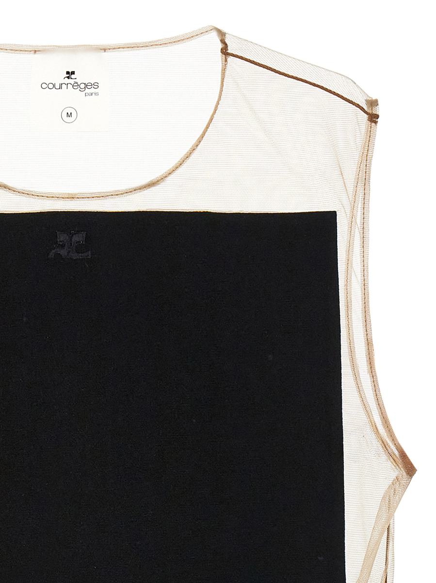 Courrèges 'Illusion' Bodysuit