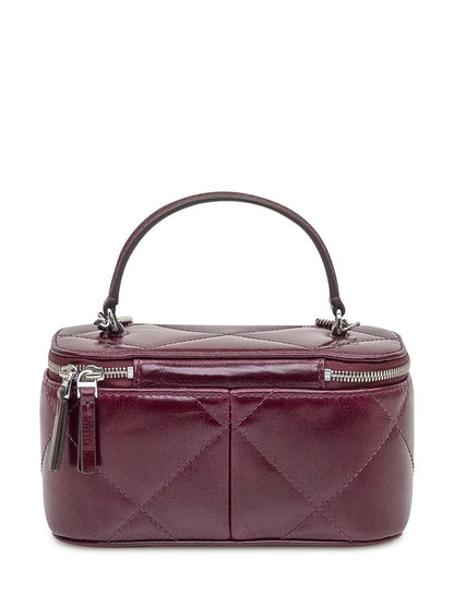 Tory Burch Tory Burch Vinröd sminkväska