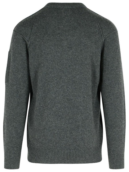 CP Company Grafitullsblandad tröja