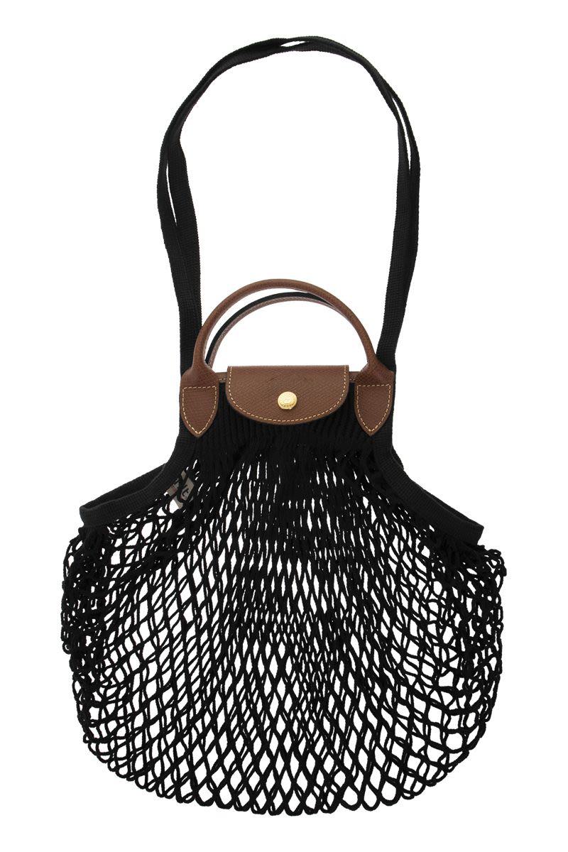 Longchamp Le Pliage Filet - Väska med topphandtag