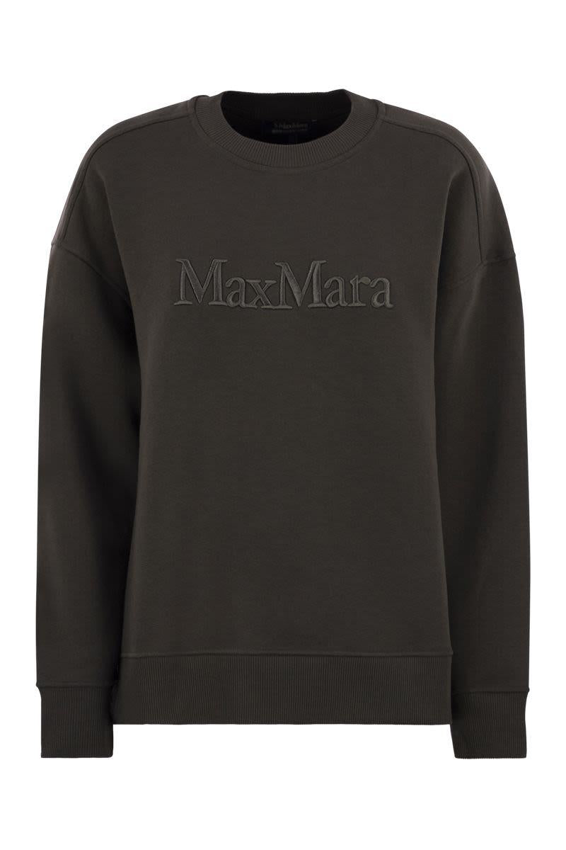 Max Mara Monza - Bomullströja med logotyp