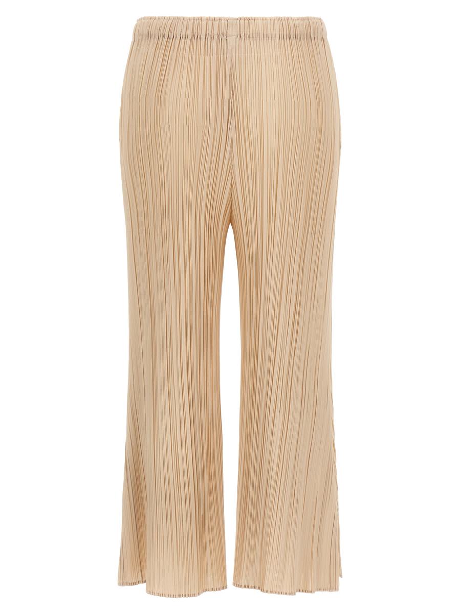 Pleats Please Issey Miyake 'Månadens färger: Juli' Byxor