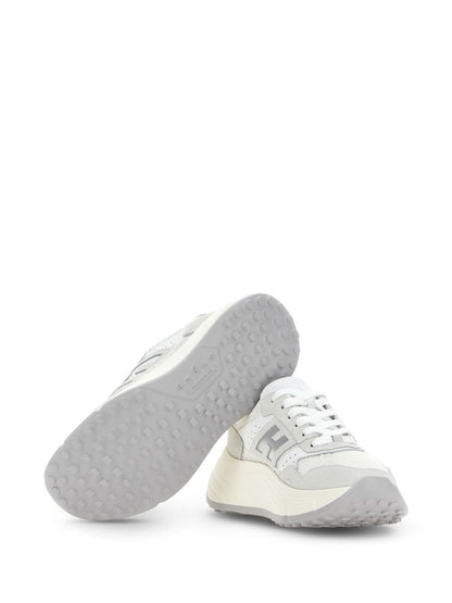 Hogan Hi-Fi Lädersneakers