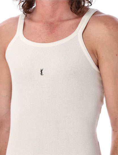Linne med Saint Laurent-logotyp