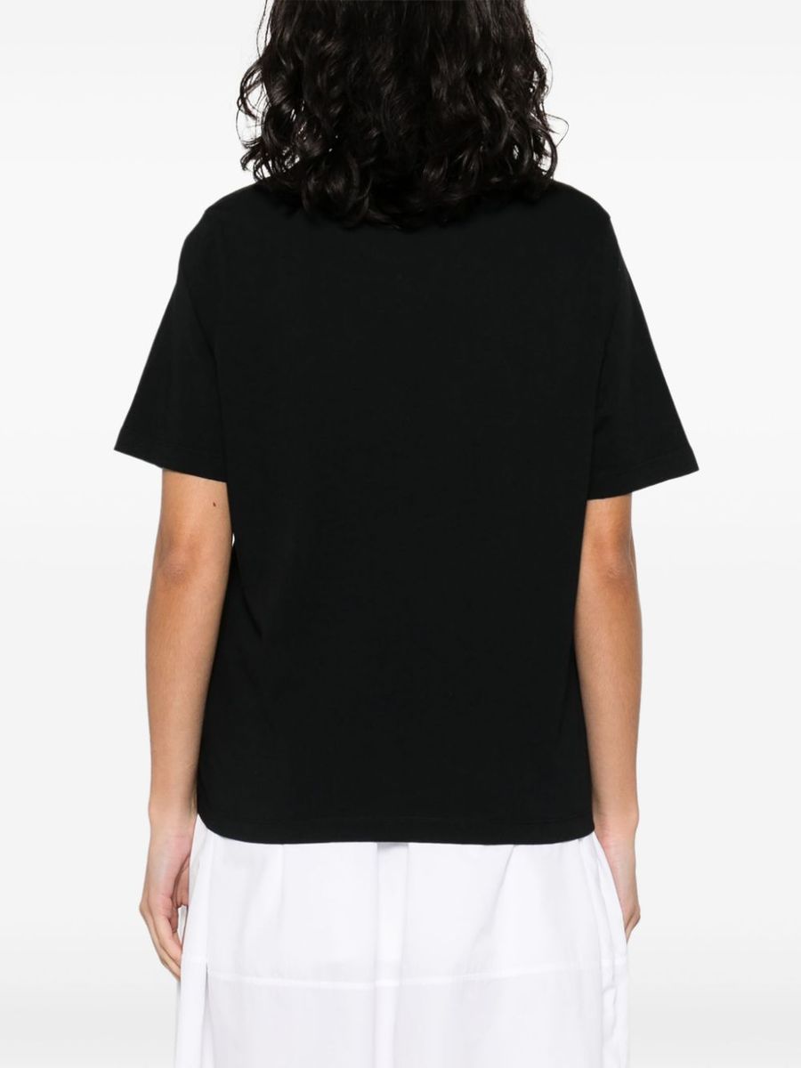 Maison Kitsuné T-shirts och pikétröjor