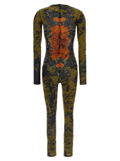 Jean Paul Gaultier 'Médaillon' Jumpsuit