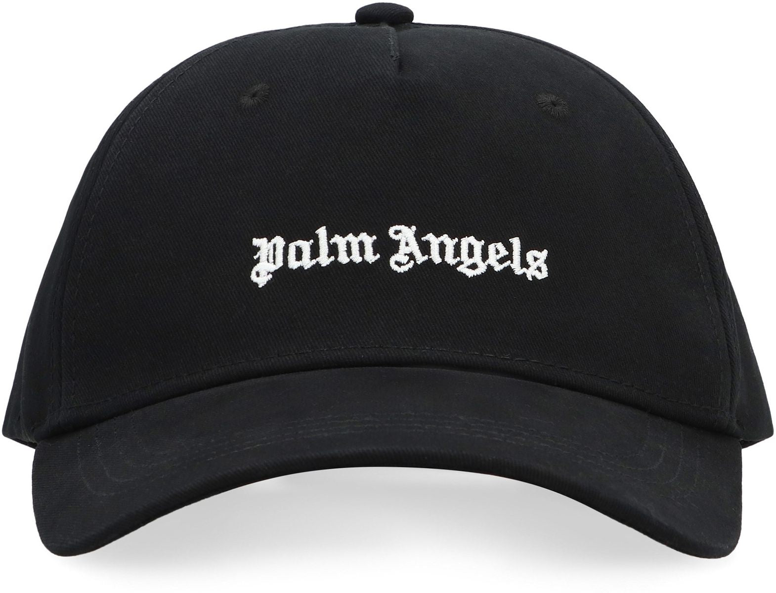 Palm Angels-logotyp basebollkeps
