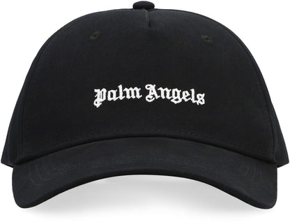 Palm Angels-logotyp basebollkeps