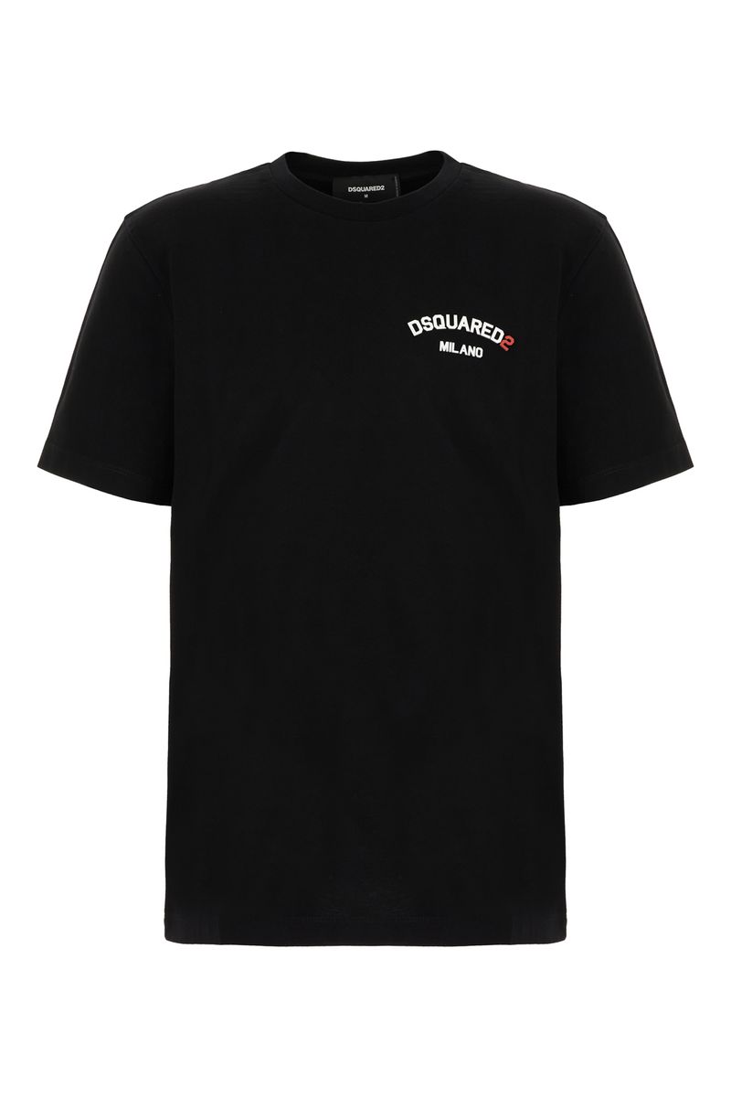 Dsquared2 "Gummilogotyp" T-shirt