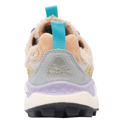 Blommiga bergssneakers