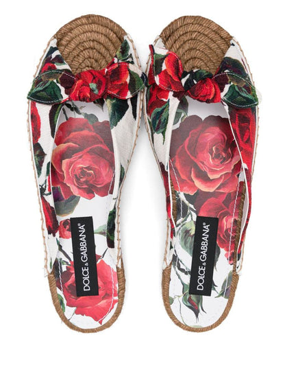 Dolce &amp; Gabbana Mönstrade Slides