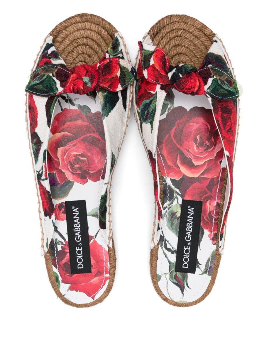 Dolce &amp; Gabbana Mönstrade Slides