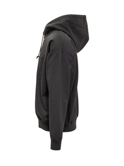 Y-3 Adidas Y3 Svart Dragkedja Hoodie